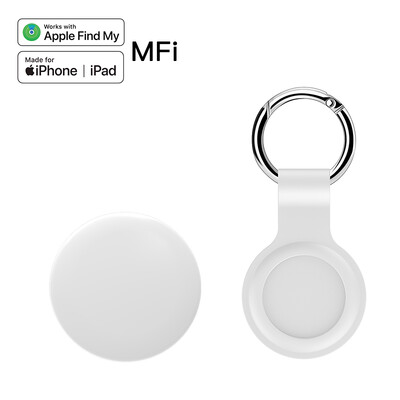 Securitate Bluetooth Etichetă GPS bazată pe aplicația Apple Find My Tracker anti-pierdere Localizare sunet Memento de mesaj Alarma Dispozitiv Găsește chei