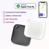 Smart GPS Tracker radi s Apple Find My APP iTag Pet Kids Luggage Key Tracking Globalno precizno pozicioniranje Bluetooth Finders