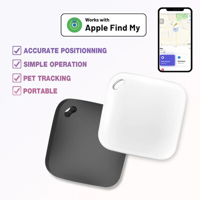 Έξυπνος ανιχνευτής GPS λειτουργεί με την Apple Find My APP iTag Παρακολούθηση κλειδιού αποσκευών Pet Kids Global Accurate Positioning Finders Bluetooth