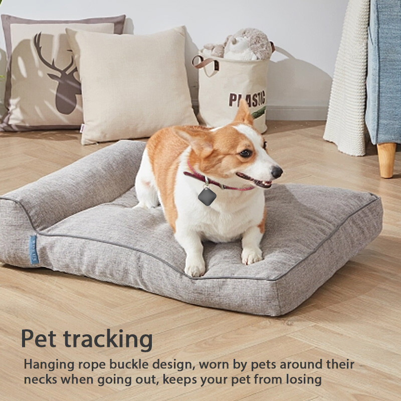 Smart GPS Tracker radi s Apple Find My APP iTag Pet Kids Luggage Key Tracking Globalno precizno pozicioniranje Bluetooth Finders