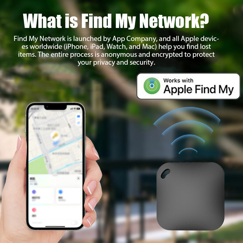Smart GPS Tracker radi s Apple Find My APP iTag Pet Kids Luggage Key Tracking Globalno precizno pozicioniranje Bluetooth Finders
