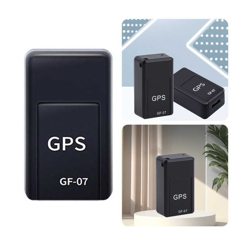 GF07 stiprus magnetinis automobilio sekimo įrenginys, apsaugantis nuo pasimetimo, mini nešiojamasis tikslaus padėties nustatymo GPS lokatorius, skirtas vyresnio amžiaus vaikams