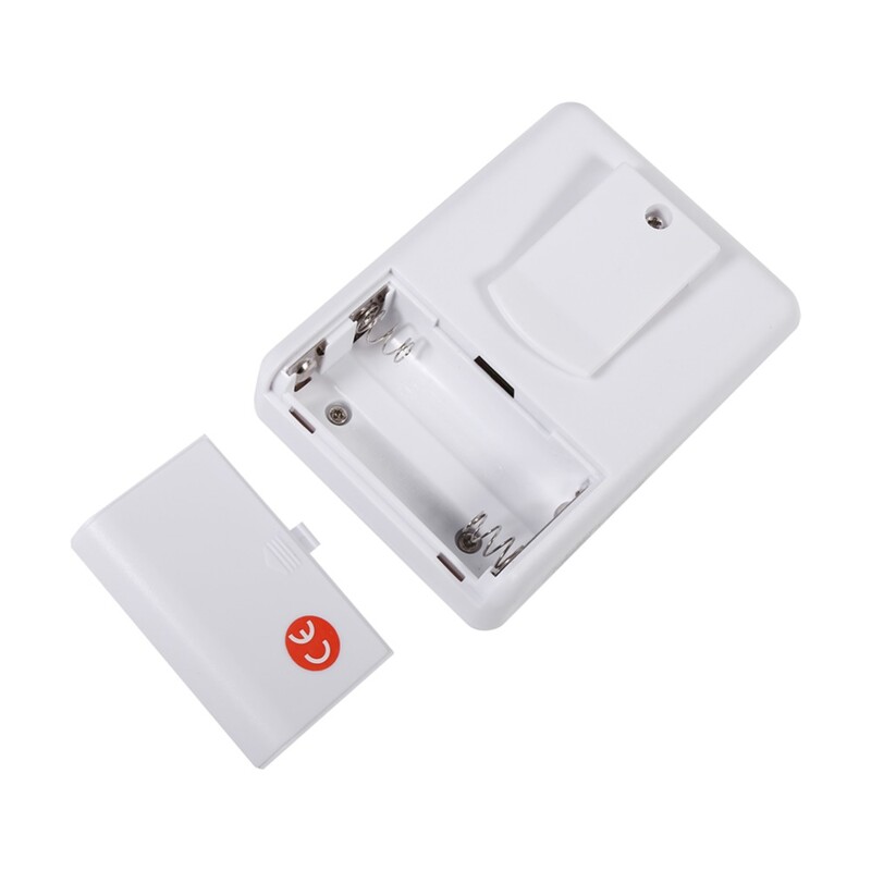 Alarm za zvono na vratima PIR senzor pokreta Detektor Bežični infracrveni alarm Zidno upozorenje Prijemnik zvona na vratima Odašiljač