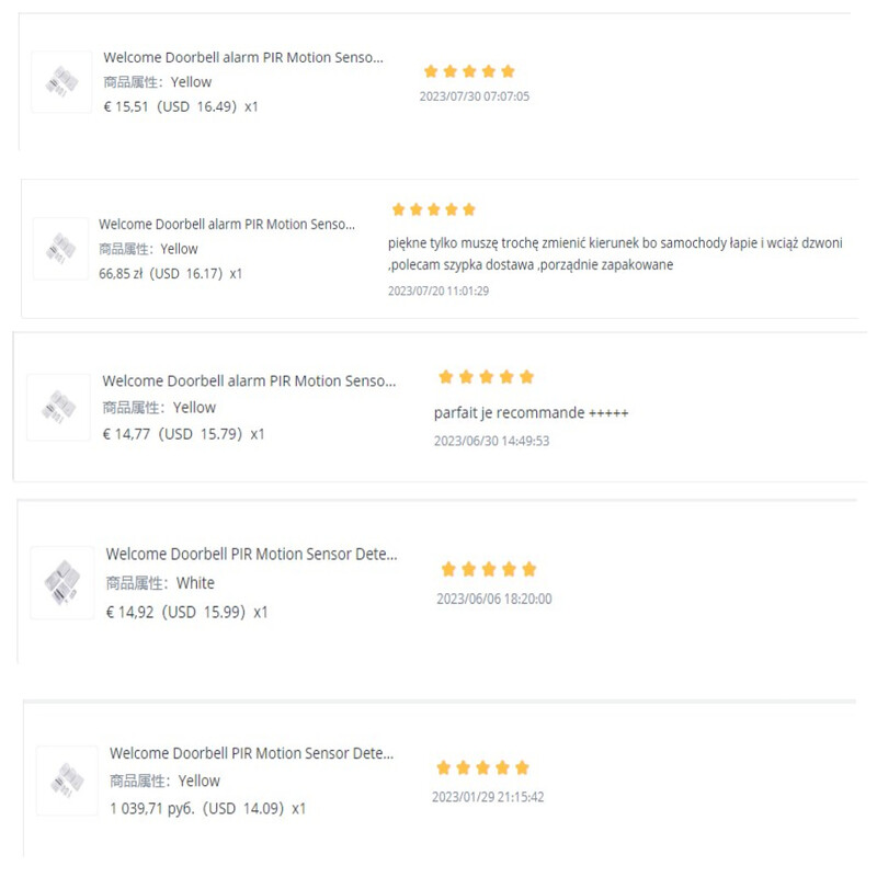 Alarm za zvono na vratima PIR senzor pokreta Detektor Bežični infracrveni alarm Zidno upozorenje Prijemnik zvona na vratima Odašiljač