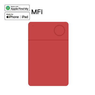 Tracker inteligent de card GPS Bluetooth, bazat pe IOS Găsește aplicația mea Localizator de articole anti-pierdute pentru geanta de bagaje iPhone Tag Finder Key