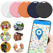 Мини GPS тракер GPS локатор GPS интелигентна кола за въздушни етикети Smart Finder Key Finder Детски локализиращ тракер Pet Tracker GPS трекер
