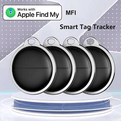 Mini tag Tracker Apple iOS rendszerhez Find My APP levegőcímke Gyermek/kulcskereső Kisállat kerékpártáska Elveszett nyomkövető Smart Bluetooth légcímke