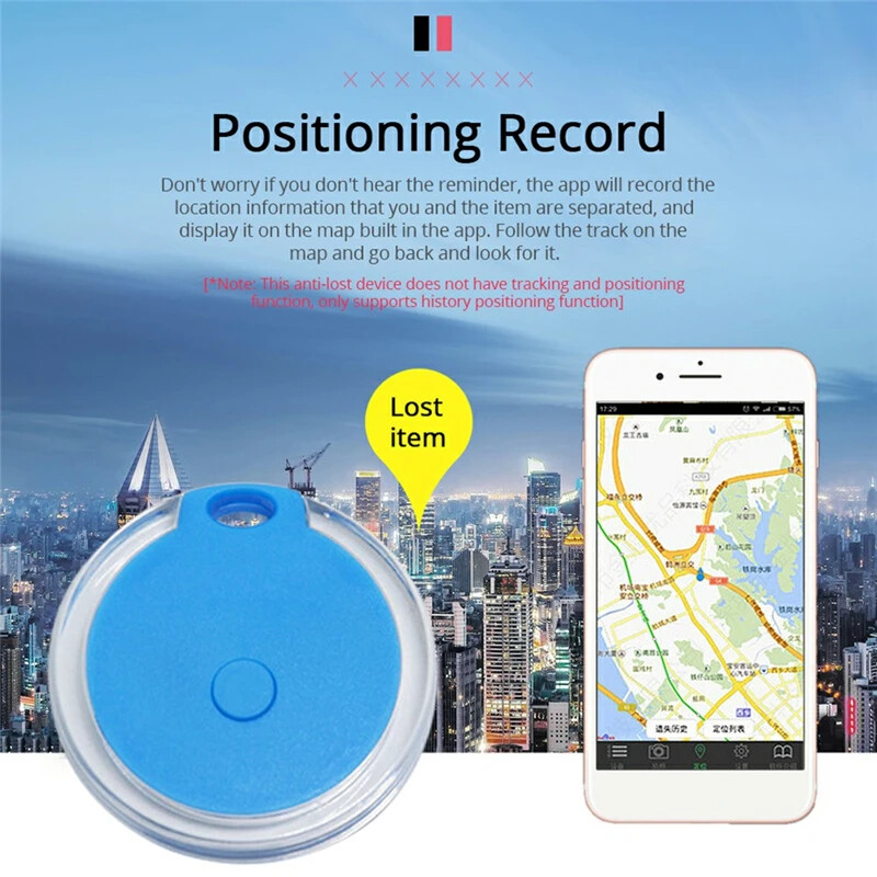 Mini GPS Tracker sa silikonskom zaštitnom navlakom GPS Locator Tracker Auto Za Key Finder Dečji pozicioni Tracker Pet Tracker