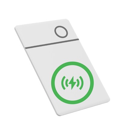 Bezdrôtové nabíjanie iCard Bluetooth Globálny sledovač polohy založený na technológii Apple Find My Smart Card Locator, vyhľadávač značiek peňaženky, hlas Siri