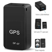 GF07 Magnetski uređaj za praćenje automobila GPS pozicioner Praćenje u stvarnom vremenu Magnet za adsorpciju Mini lokator SIM umeci Poruka Kućni ljubimci Anti-lost