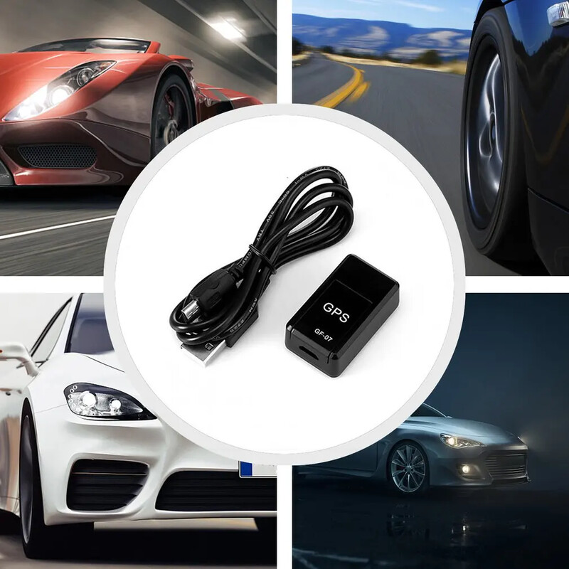 GF07 Magnetski uređaj za praćenje automobila GPS pozicioner Praćenje u stvarnom vremenu Magnet za adsorpciju Mini lokator SIM umeci Poruka Kućni ljubimci Anti-lost