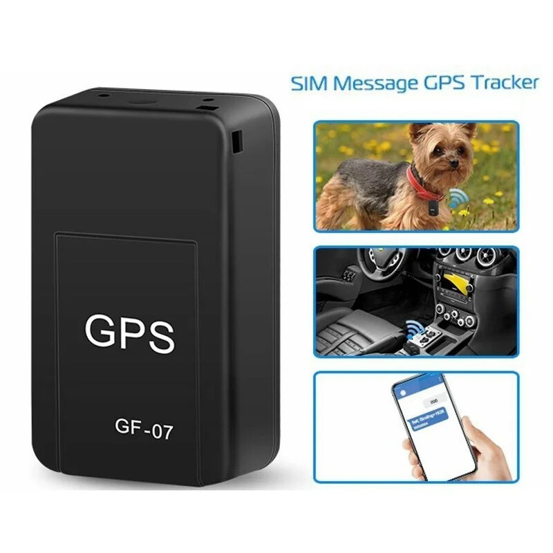 GF07 Magnetski uređaj za praćenje automobila GPS pozicioner Praćenje u stvarnom vremenu Magnet za adsorpciju Mini lokator SIM umeci Poruka Kućni ljubimci Anti-lost