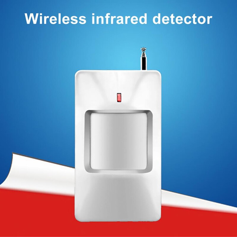 Infracrveni detektor Zidni 433mhz152 Bežična funkcija zaštite od krađe Pametni kućni senzor pokreta Dodaci za alarm