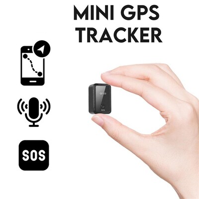 GF09 Mini GPS nyomkövető autókereső alkalmazás valós idejű helykövető hangrögzítő, elvesztést gátló pozicionáló eszköz gyermekek számára