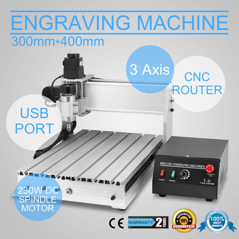 CNC3040 USB stroj za graviranje