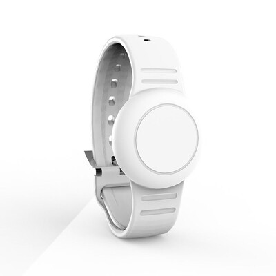 Προστατευτική θήκη υπολογιστή Casual με συρμάτινο μονόχρωμη θήκη κλειδαριάς κατά των απωλειών Μπρελόκ για αποσκευές Apple AirTag