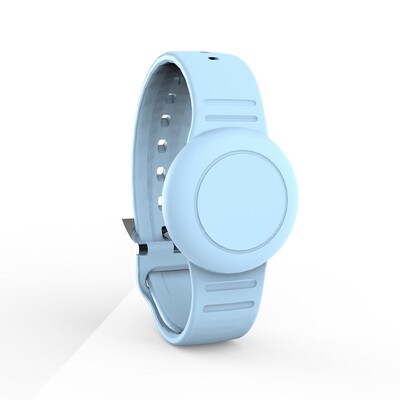 Προστατευτική θήκη υπολογιστή Casual με συρμάτινο μονόχρωμη θήκη κλειδαριάς κατά των απωλειών Μπρελόκ για αποσκευές Apple AirTag