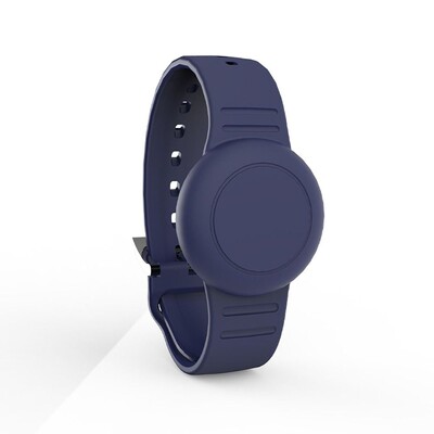 Προστατευτική θήκη υπολογιστή Casual με συρμάτινο μονόχρωμη θήκη κλειδαριάς κατά των απωλειών Μπρελόκ για αποσκευές Apple AirTag