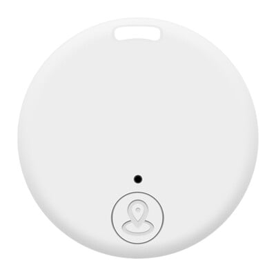 Mini tracker GPS inteligent Alarma cu durată lungă de viață a bateriei Localizator GPS compatibil Bluetooth Localizator de urmărire pentru portofel pentru telefonul cheie pentru animale de companie