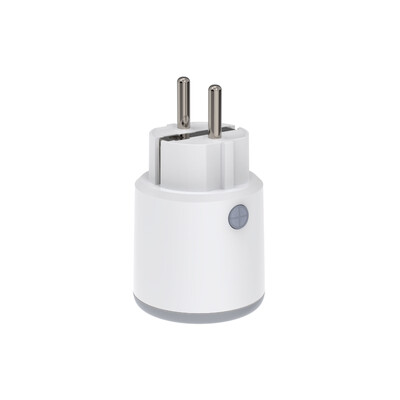 Inteligentná WiFi zásuvka Matter, adaptér Apple Homekit, 16A, monitorovanie napájania, funguje s Alexou, Hej Google, Siri, aplikácia Smart Life