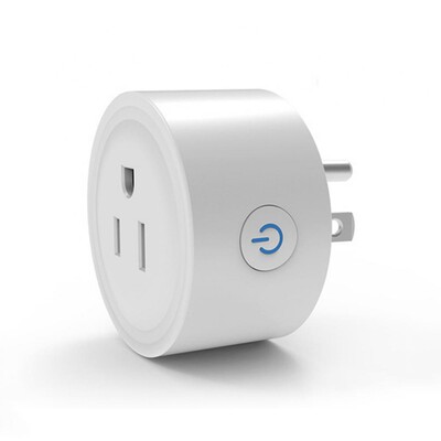 Cozylife 10A WIFI US Plug Wireless Remote Socket Smart Timer Plug Alexa Home Voice Control Smart Socket