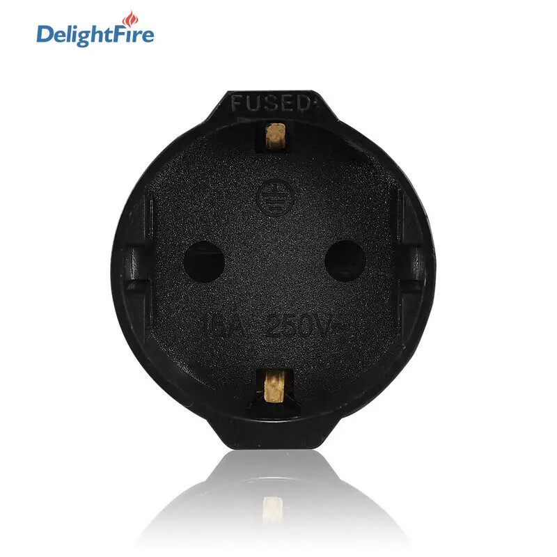 Eiropas ES uz Apvienotās Karalistes kontaktdakšas adapteris Standarta Euro 250V ES spraudnis Apvienotās Karalistes elektrības kontaktligzdai Strāvas adapteris Elektrības kontaktligzdai