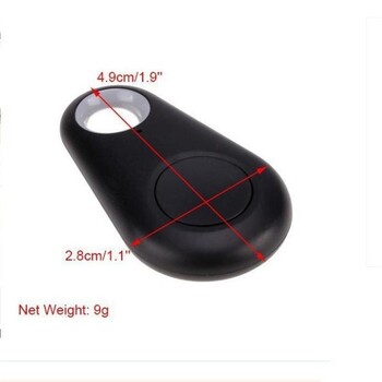 Mini Fashion Smart Dog Pets Bluetooth4.0 GPS Tracker Anti-lost Alarm Tag Wireless Child Bag Портфейл Finder Key Locator In Stock