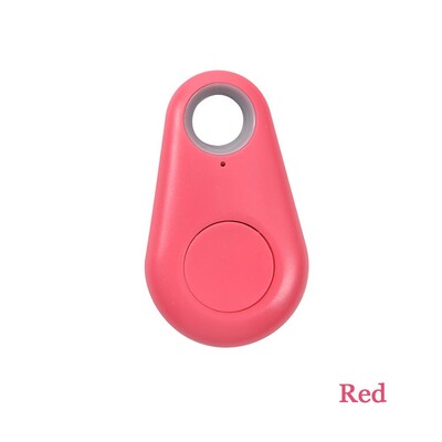 Mini Fashion Smart Dog Animale de companie Bluetooth4.0 Tracker GPS Etichetă de alarmă anti-pierdere Wireless Geanta pentru copii Portofel Localizator de chei În stoc