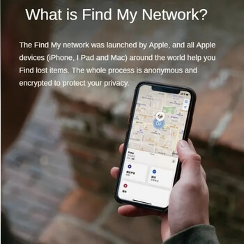 Преносим Bluetooth локатор GPS тракер Link Smart Tag с Apple Find за слушалка Багаж MFi Finder IOS Хора Домашни любимци Деца