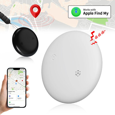 Atsparus vandeniui ITag GPS sekimo pasaulinis padėties nustatymo įrenginys, skirtas vaikams pagyvenusiems žmonėms ir naminiams gyvūnėliams Darbas su Apple Find My APP