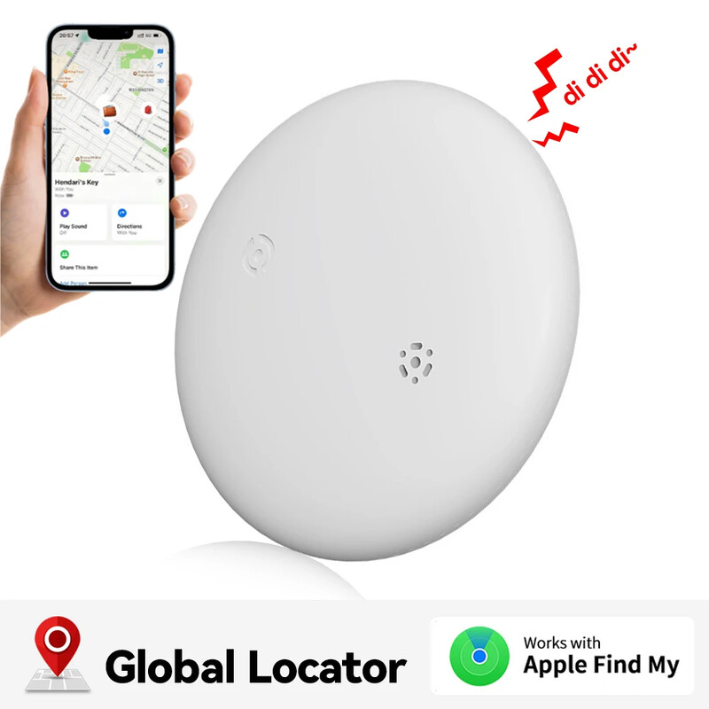 Vodootporni ITag GPS uređaj za traženje globalnog pozicioniranja protiv gubitka za djecu, starije osobe i kućne ljubimce. Radi s Appleom Find My APP