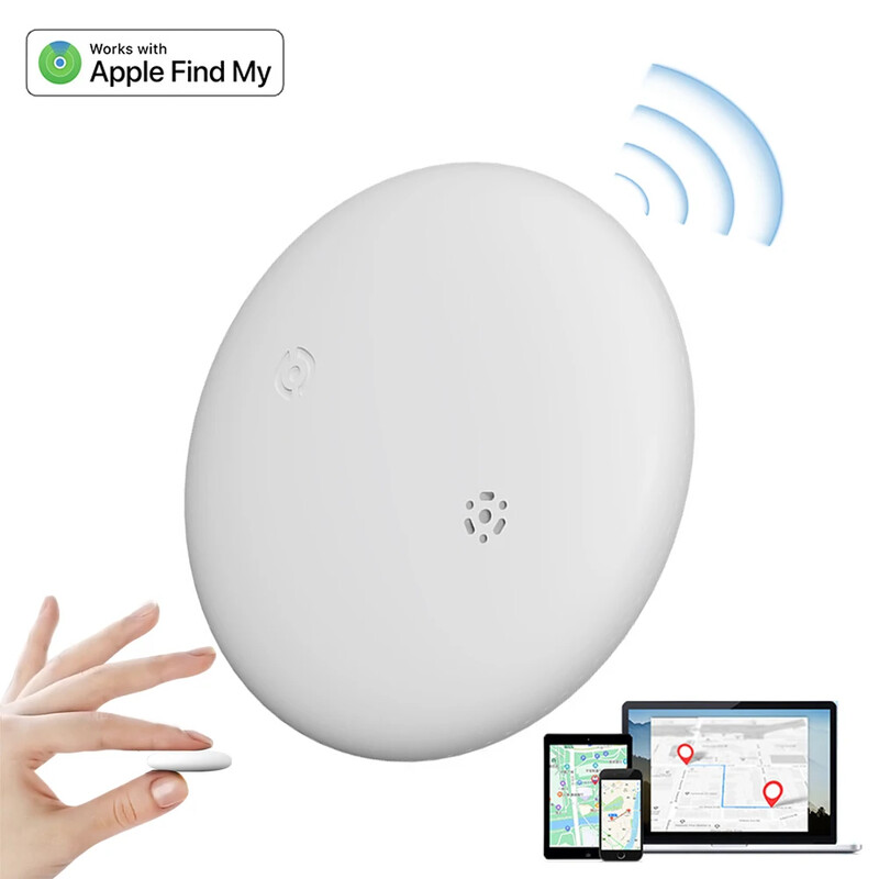 Vodootporni ITag GPS uređaj za traženje globalnog pozicioniranja protiv gubitka za djecu, starije osobe i kućne ljubimce. Radi s Appleom Find My APP