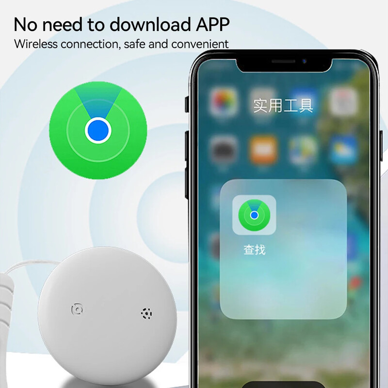 Vodootporni ITag GPS uređaj za traženje globalnog pozicioniranja protiv gubitka za djecu, starije osobe i kućne ljubimce. Radi s Appleom Find My APP