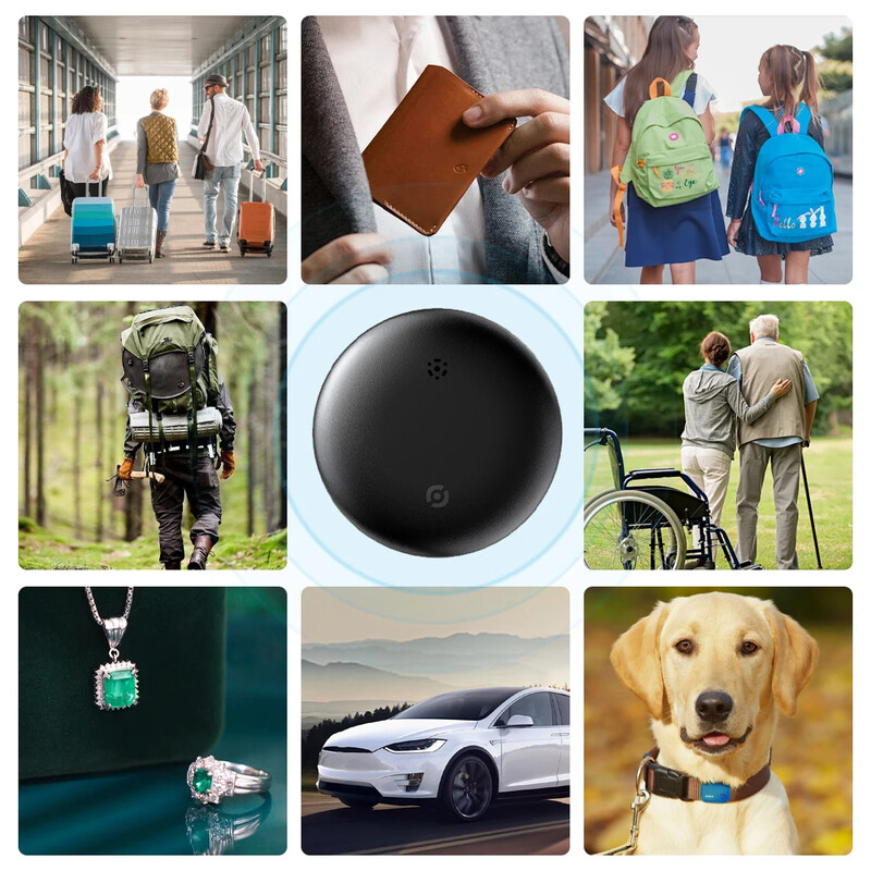 Vodootporni ITag GPS uređaj za traženje globalnog pozicioniranja protiv gubitka za djecu, starije osobe i kućne ljubimce. Radi s Appleom Find My APP