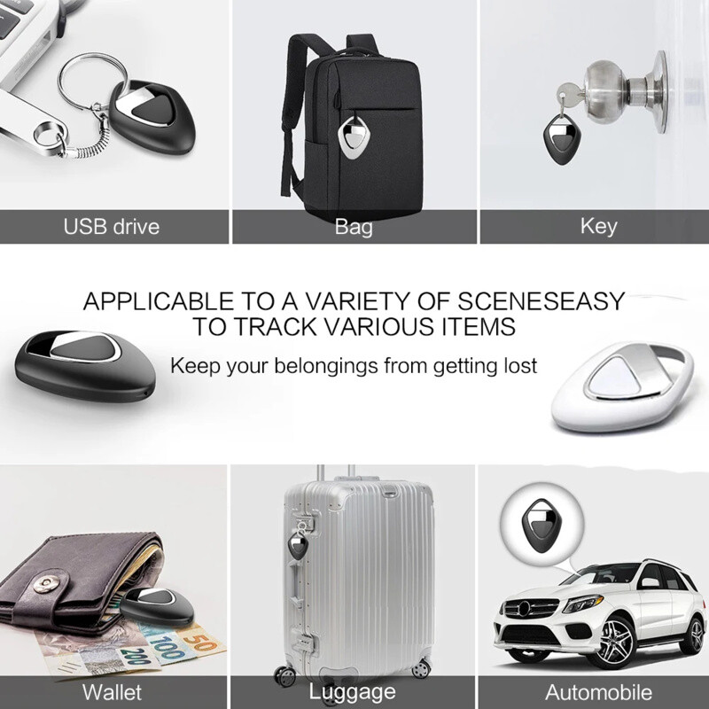 Finder Security SmartTrack Link Smart Tag ar Apple Find My Key Bluetooth GPS izsekotājs Earbud Bagage MFi Finder IOS ierīcēm