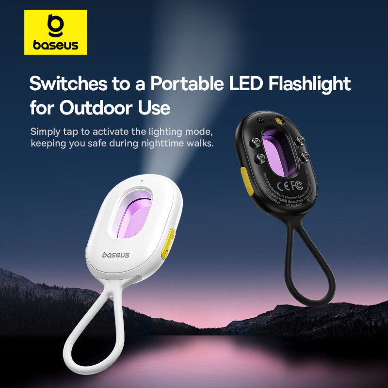 【Novo】Detektor kamere Baseus Inteligentni detektor signala skrivene kamere Punjivi viseći sigurnosni alarmni detektor zaštite