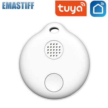 Tuya Smart Life Smart Tag Безжичен Bluetooth-съвместим тракер Детска чанта Портфейл Търсене на ключове Локатор против изгубена аларма Тракер