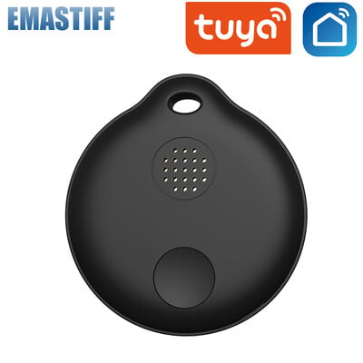 Tuya Smart Life Smart Tag bezvadu ar Bluetooth saderīgs izsekotājs Bērnu soma Maka atslēgu meklētāja vietrādis pret pazaudēšanu trauksmes izsekotājs