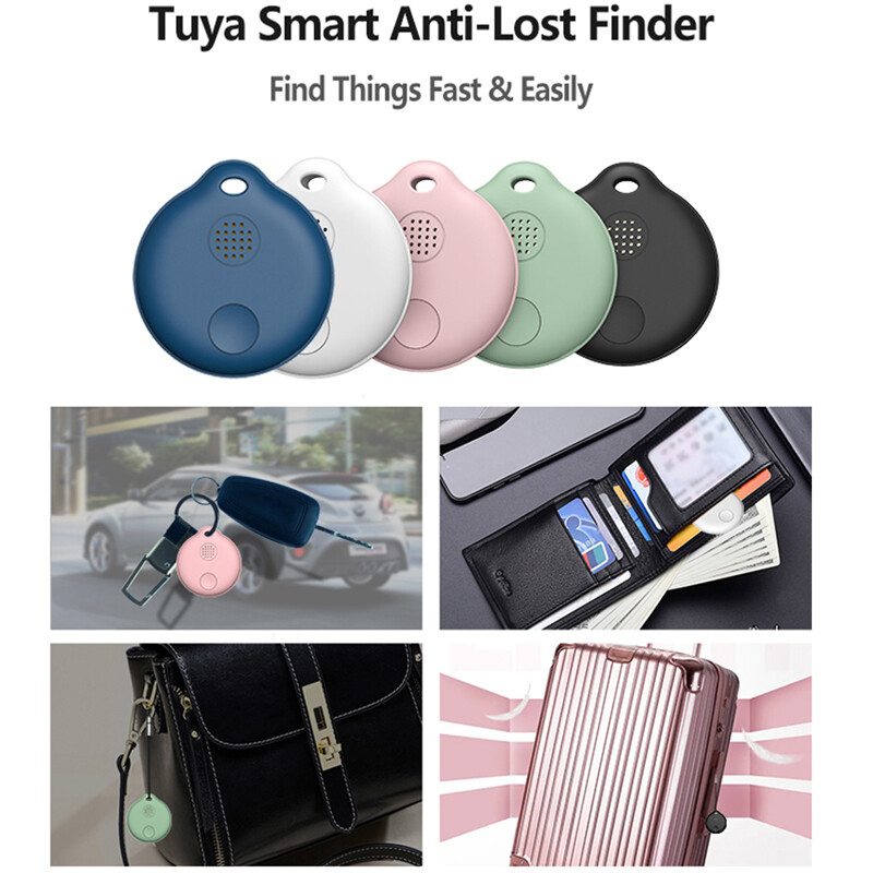 Tuya Smart Life Smart Tag Ασύρματη συμβατή με Bluetooth Tracker Child Bag Wallet Finder Key Finder Anti Lost Alarm Tracker