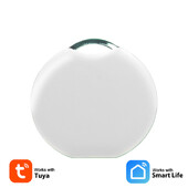 Tuya Smart Tracker Smart Bluetooth Air Tag lastele/vanematele/lemmikloomadele/jalgrattale/koti kaduma läinud jälgija Apple iOS/Android süsteemi AirTag jaoks