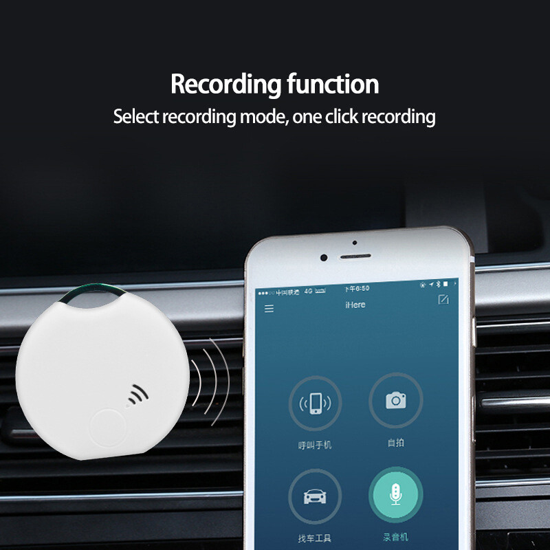 Tuya Smart Tracker Smart Bluetooth Air Tag lastele/vanematele/lemmikloomadele/jalgrattale/koti kaduma läinud jälgija Apple iOS/Android süsteemi AirTag jaoks