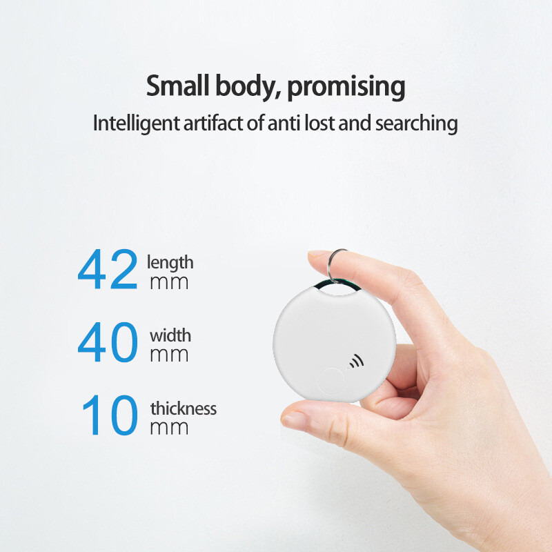 Tuya Smart Tracker Smart Bluetooth Air Tag lastele/vanematele/lemmikloomadele/jalgrattale/koti kaduma läinud jälgija Apple iOS/Android süsteemi AirTag jaoks