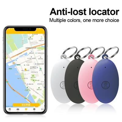 Găsitor de pisici pentru câini Mini dispozitiv de urmărire GPS Tracker anti-pierdere pentru copii Portofel cheie pentru animale de companie Localizator inteligent de urmărire Bluetooth IOS/Android