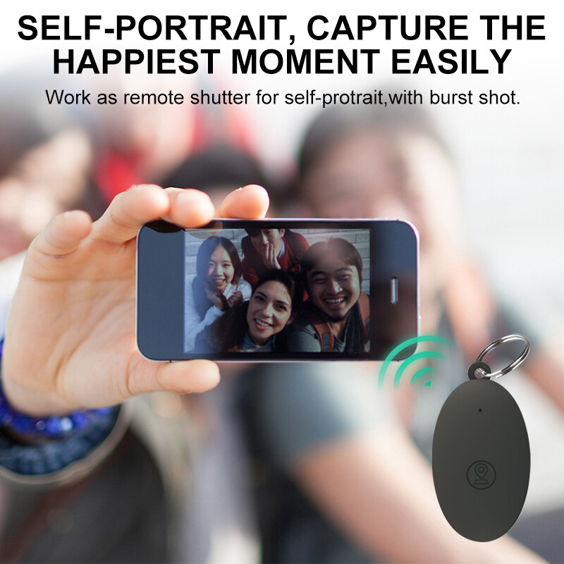 Găsitor de pisici pentru câini Mini dispozitiv de urmărire GPS Tracker anti-pierdere pentru copii Portofel cheie pentru animale de companie Localizator inteligent de urmărire Bluetooth IOS/Android