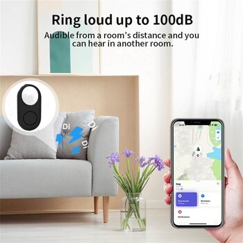 MFI Smart Bluetooth GPS Tracker Работи с IOS Find My Anti Lose Reminder Device for Iphone Tag Replacement Locator Smart Airtag