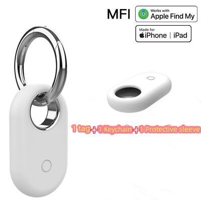 MFI Smart Bluetooth GPS Tracker Radi s IOS-om Find My Anti Lose Reminder Device za Iphone Tag Replacement Locator Smart Airtag