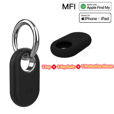 MFI Smart Bluetooth GPS Tracker Radi s IOS-om Find My Anti Lose Reminder Device za Iphone Tag Replacement Locator Smart Airtag