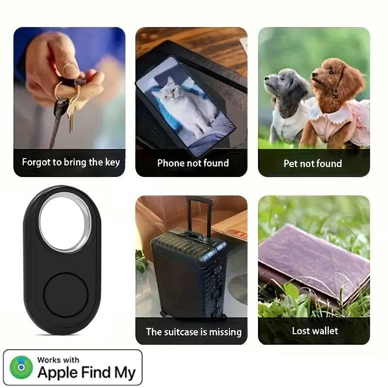 MFI Smart Bluetooth GPS Tracker Radi s IOS-om Find My Anti Lose Reminder Device za Iphone Tag Replacement Locator Smart Airtag