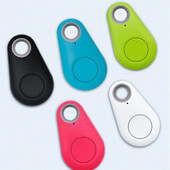 Mini Fashion Smart Dog Pets Bluetooth 4.0 GPS Tracker Anti Lost Alarm Tag Wireless Child Bag Wallet Key Finder Locator