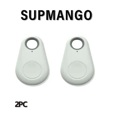 Mini Fashion Smart Dog Pets Bluetooth 4.0 GPS Tracker Anti Lost Alarm Tag Wireless Child Bag Wallet Key Finder Locator